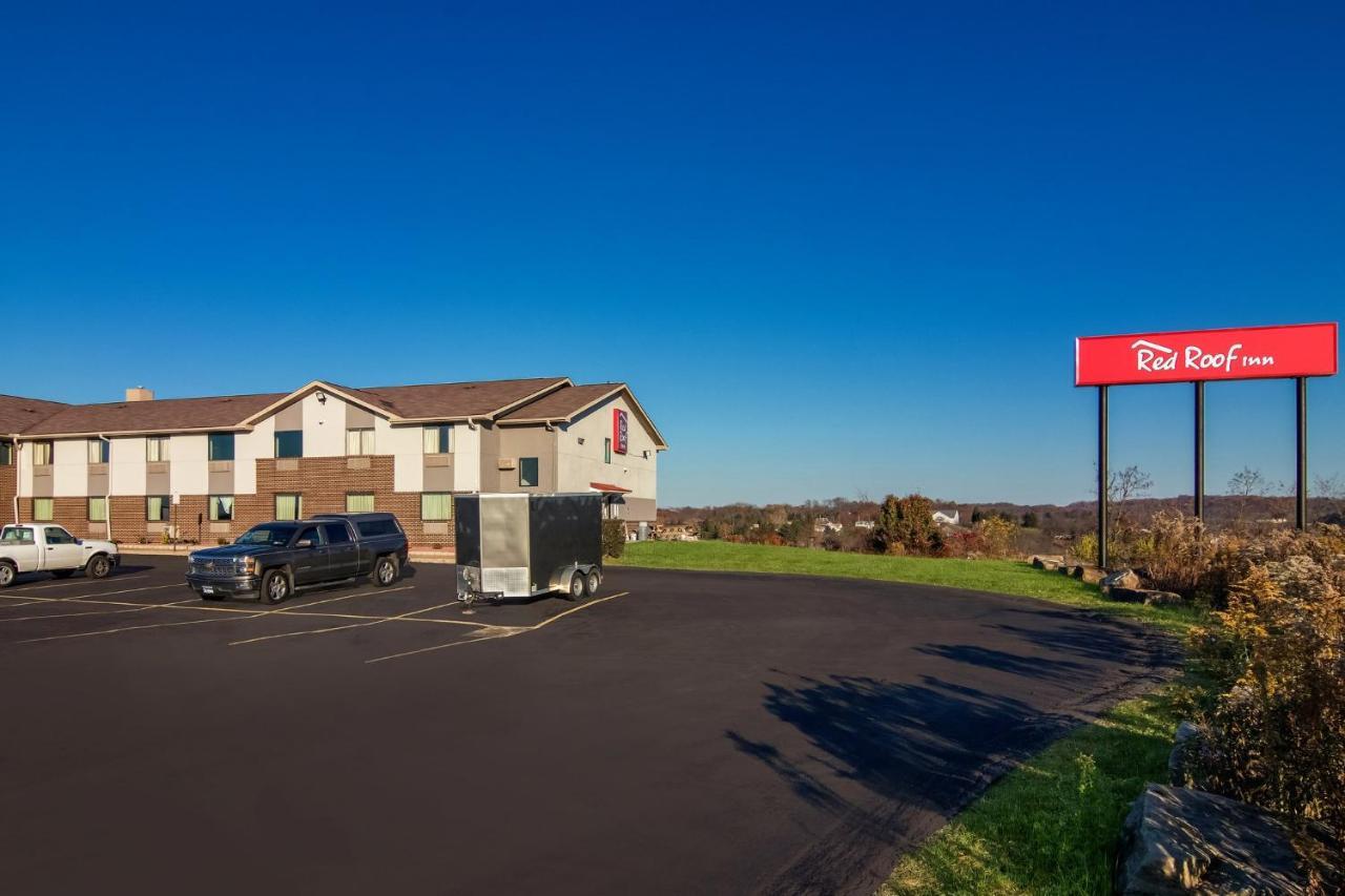 Red Roof Inn Greensburg Exteriér fotografie