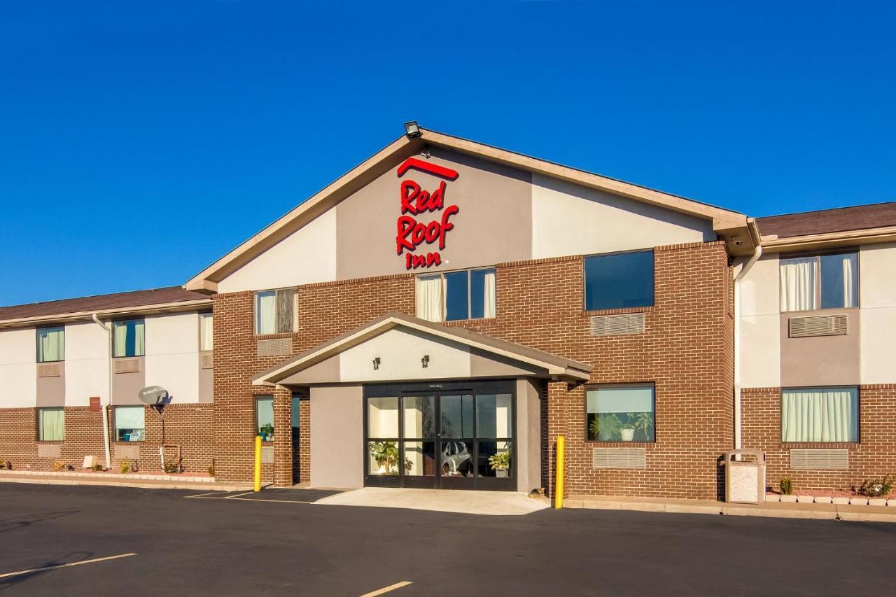 Red Roof Inn Greensburg Exteriér fotografie