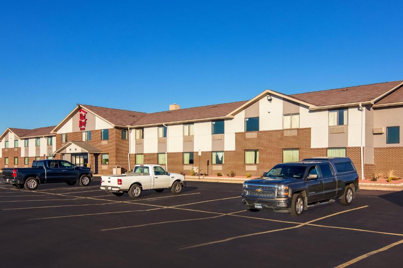 Red Roof Inn Greensburg Exteriér fotografie