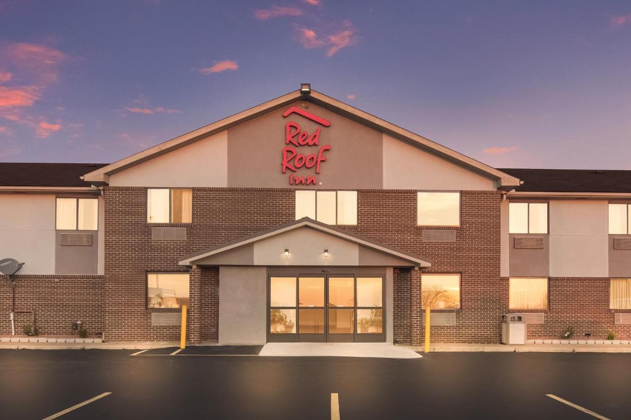 Red Roof Inn Greensburg Exteriér fotografie