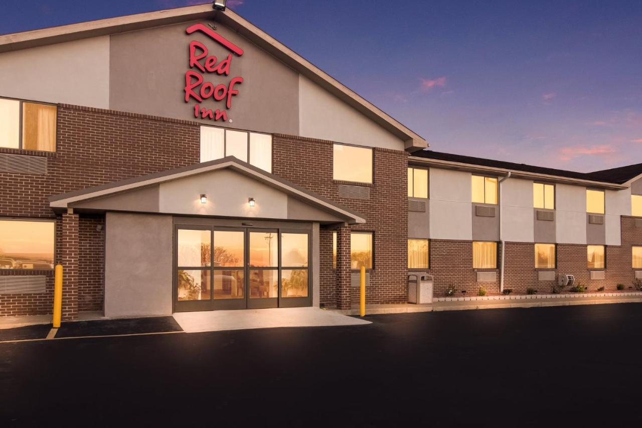 Red Roof Inn Greensburg Exteriér fotografie