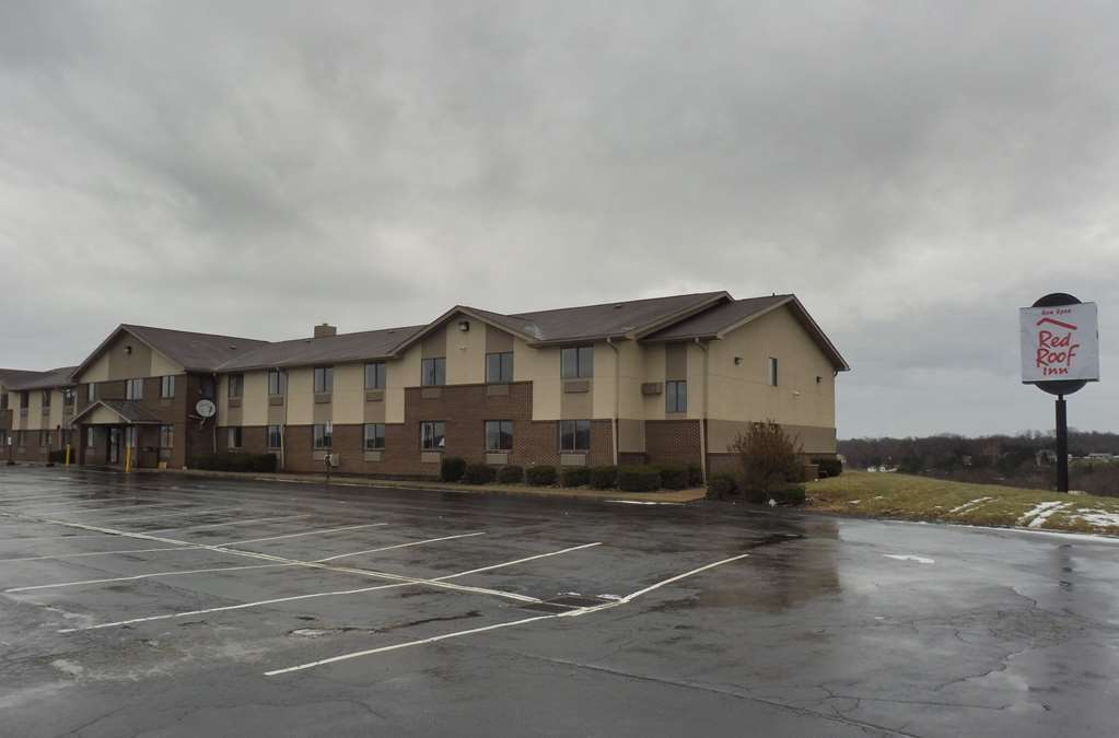 Red Roof Inn Greensburg Exteriér fotografie